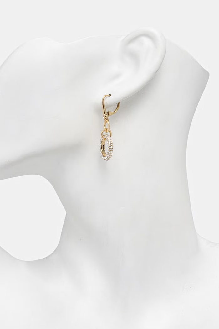 Accesorii DKNY cercei pentru femei HAILEY 04G00939 aur