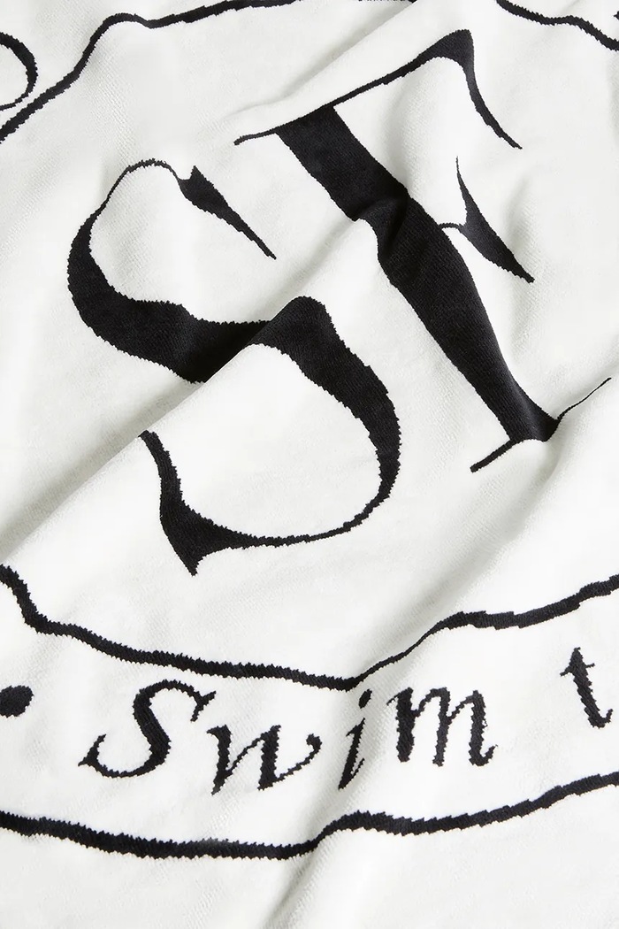 Doplnky Seafolly plážový uterák bavlnený Heritage 72142.TL béžová