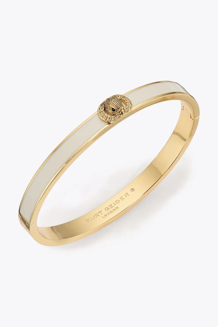 Kurt Geiger London brățară pentru femei Chelsea Bangle bej 5620650429