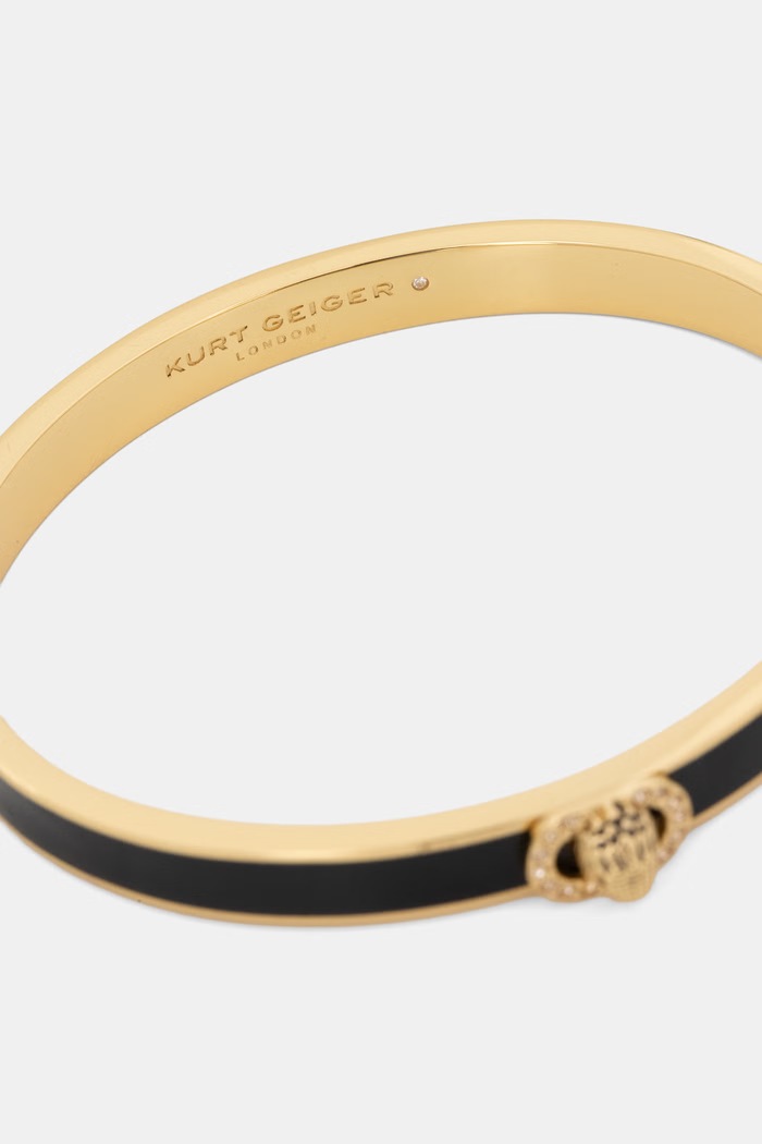 Kurt Geiger London brățară pentru femei Chelsea Bangle 5620650429 negru SS26
