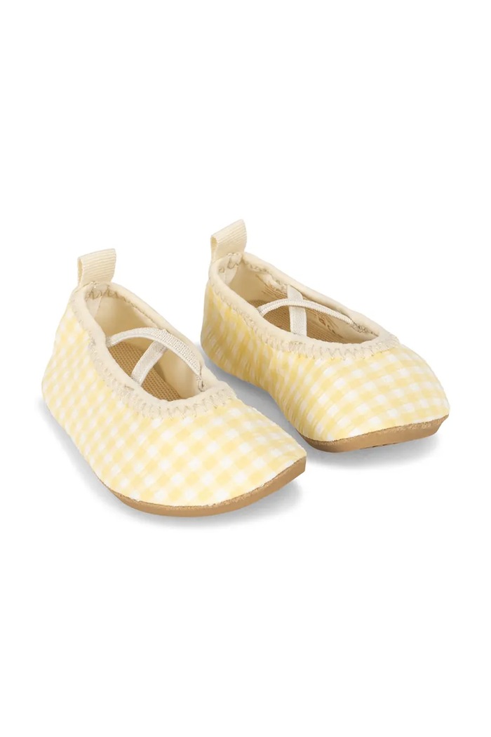 Konges Sløjd buty do wody dziecięce ETTA SWIM SHOES żółty KS104789.PPY2