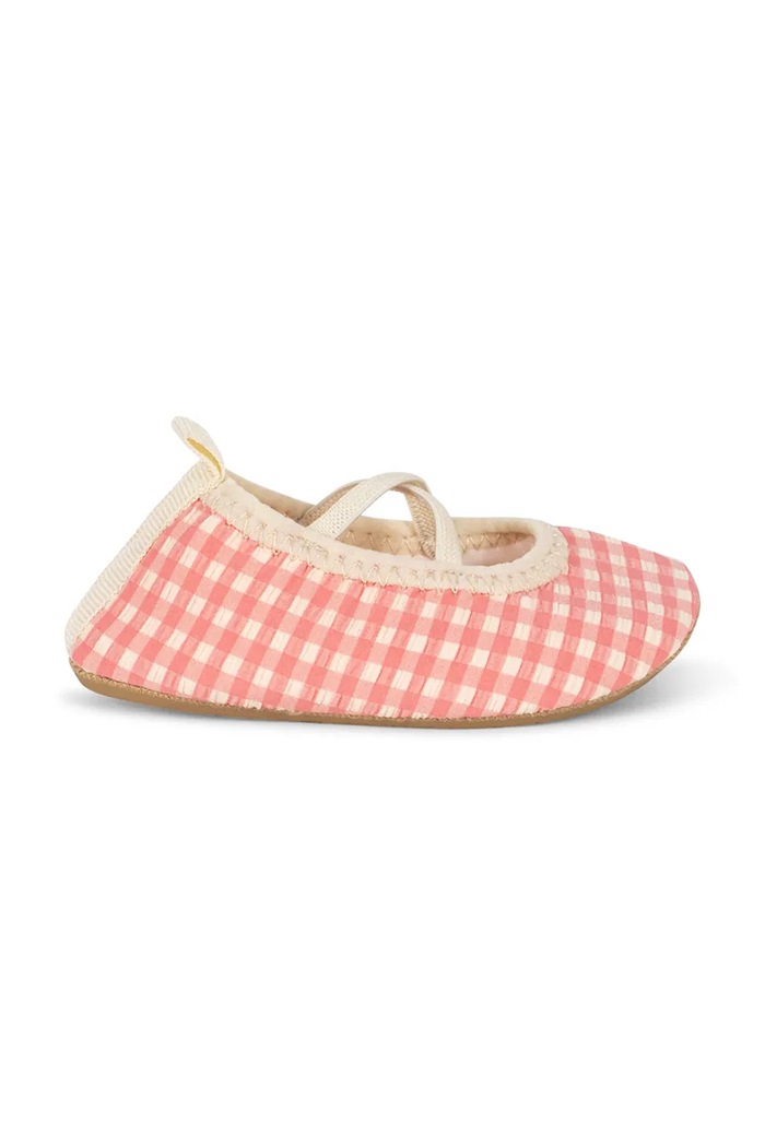 Konges Sløjd pantofi de apă pentru copii ETTA SWIM SHOES KS104789.PPY2 roz SS26