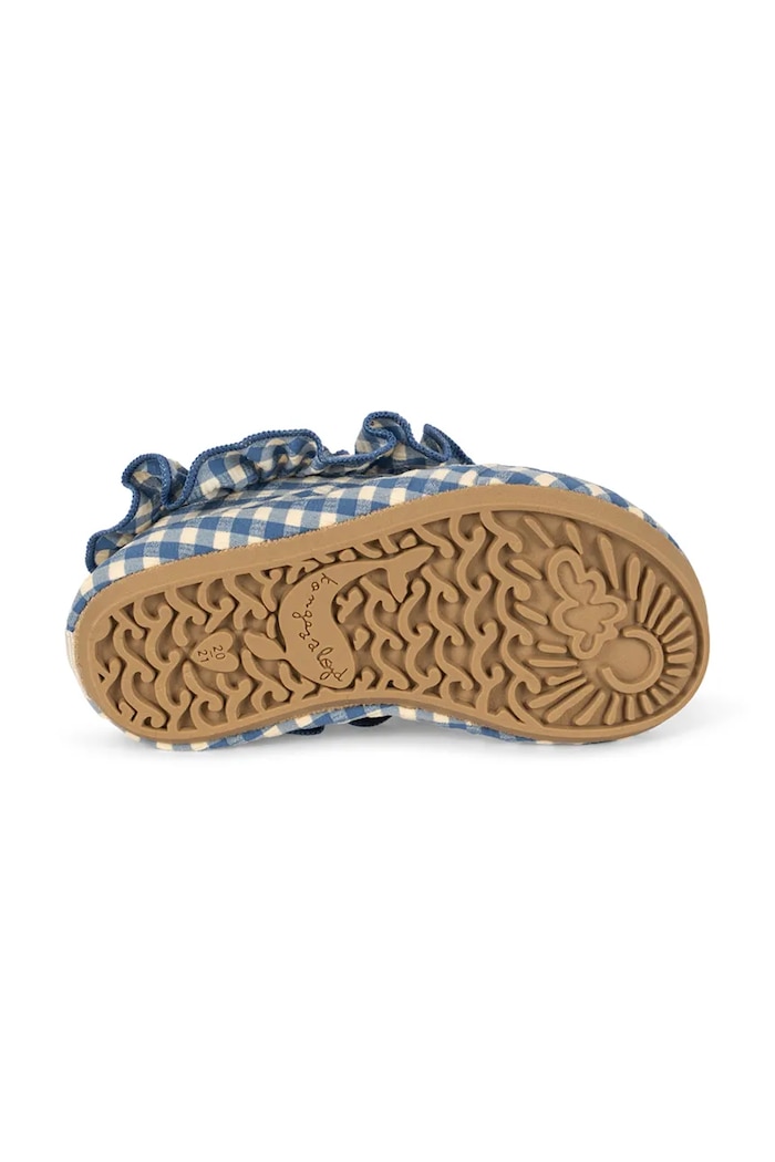 Konges Sløjd pantofi de apă pentru copii FRESIA FRILL SWIM SHOES KS104831.PPY2 albastru