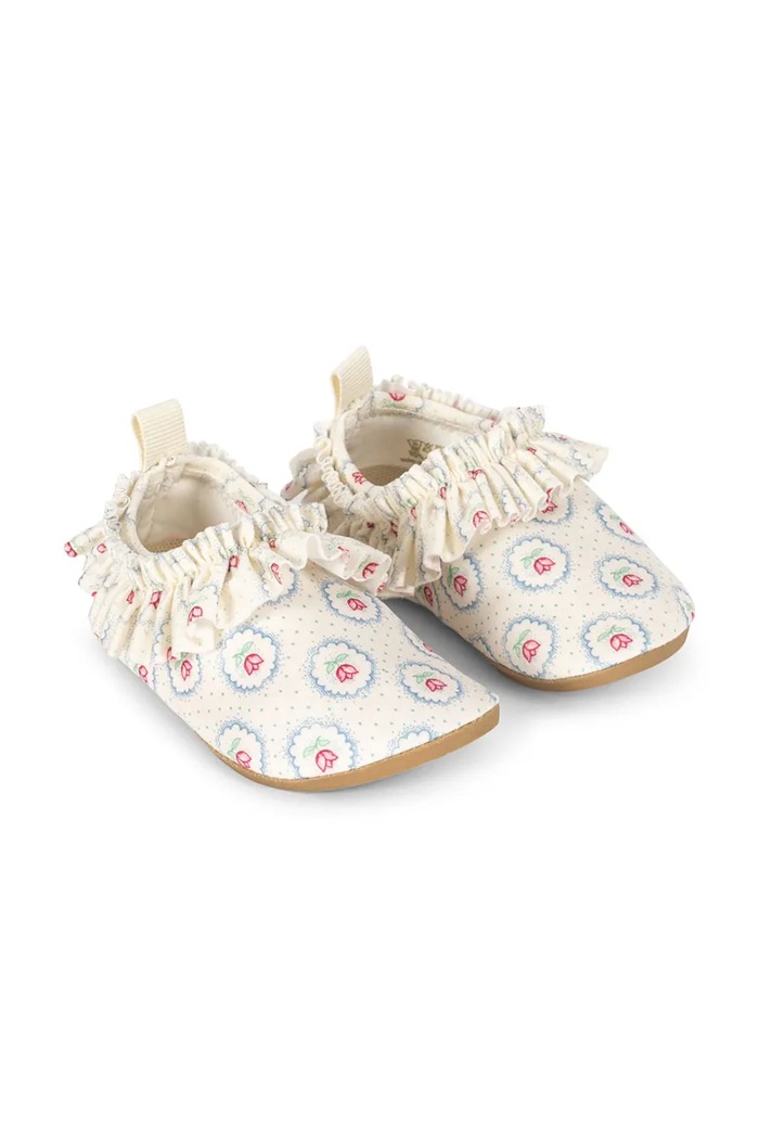 Konges Sløjd pantofi de apă pentru copii MALTI SWIM SHOES bej KS104979.PPY2
