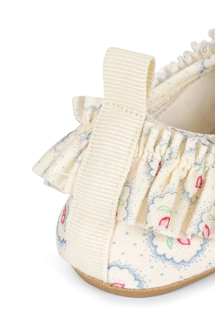 Konges Sløjd pantofi de apă pentru copii MALTI SWIM SHOES bej KS104979.PPY2