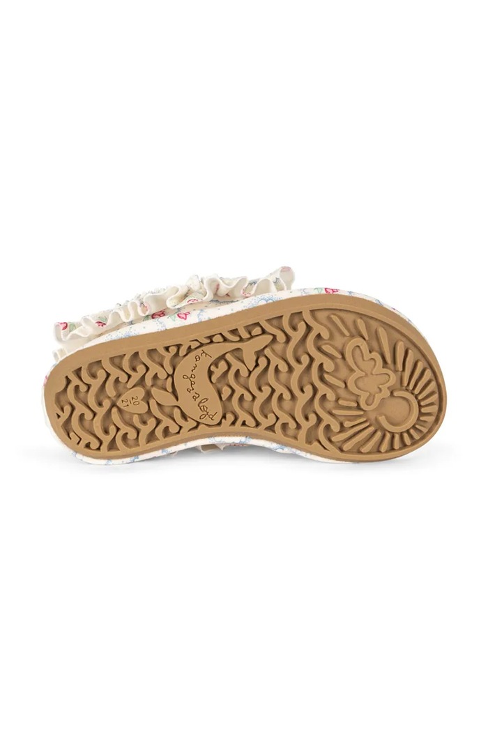 Konges Sløjd pantofi de apă pentru copii MALTI SWIM SHOES KS104979.PPY2 bej