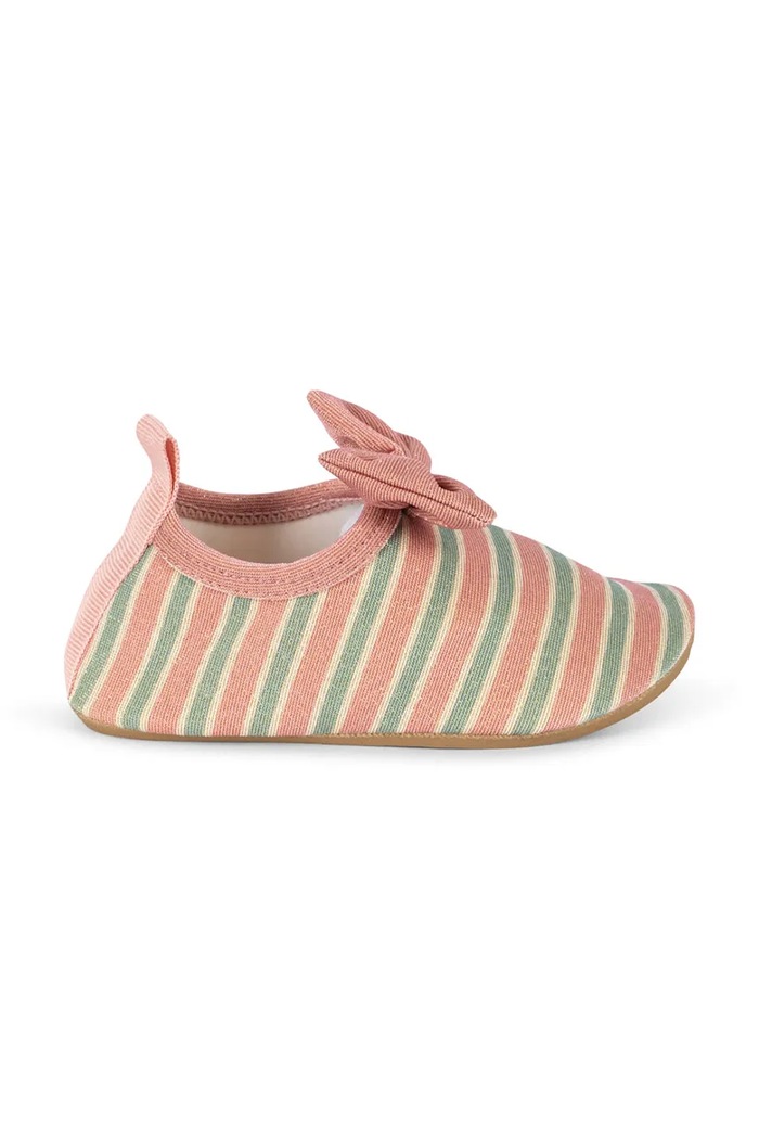 Konges Sløjd pantofi de apă pentru copii BOWWOW SWIM SHOES KS104714.PPY2 roz SS26