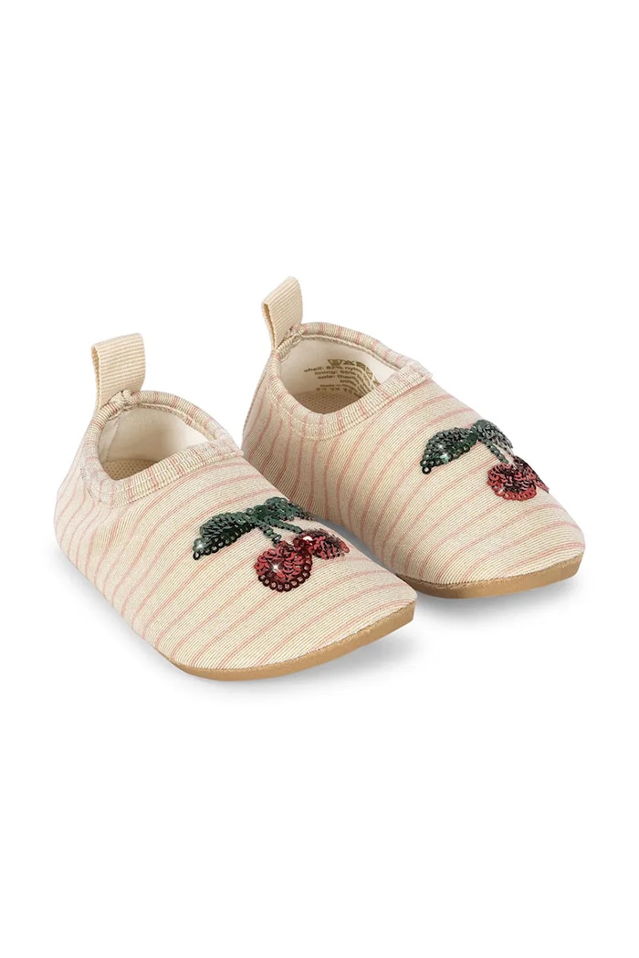 Konges Sløjd pantofi de apă pentru copii JADE SWIM SHOES galben KS104859.PPY2
