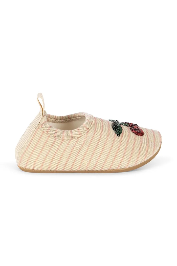 Konges Sløjd pantofi de apă pentru copii JADE SWIM SHOES KS104859.PPY2 galben SS26