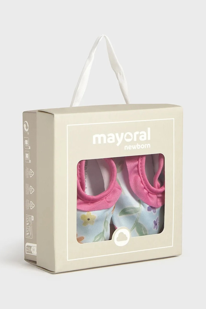 Mayoral Newborn buty niemowlęce różowy 9095.2Q.Newborn.PPY2