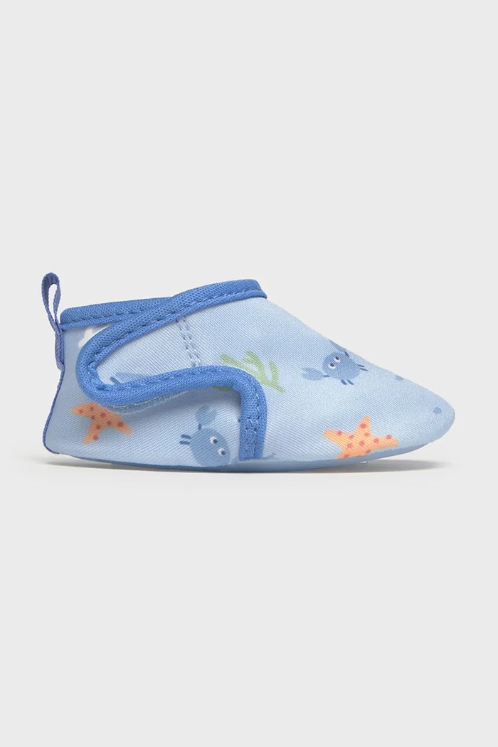 Βρεφικά παπούτσια Mayoral Newborn 9095.2Q.Newborn.PPY2 μπλε SS26