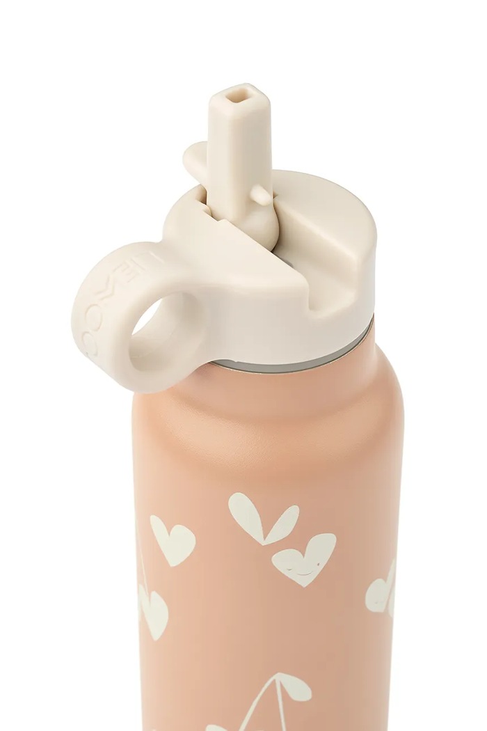 Liewood sticlă termică pentru copii Falk Water Bottle 350 ml LW19617.G.PPY2 roz SS26