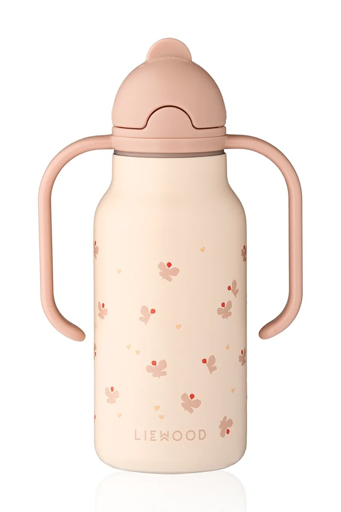Liewood biberon Kimmie Water Bottle 250 ml LW19618.G.PPY2 roz SS26