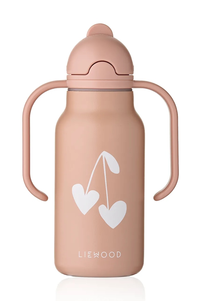Detská fľaša Liewood Kimmie Water Bottle 250 ml ružová LW19618.G.PPY2