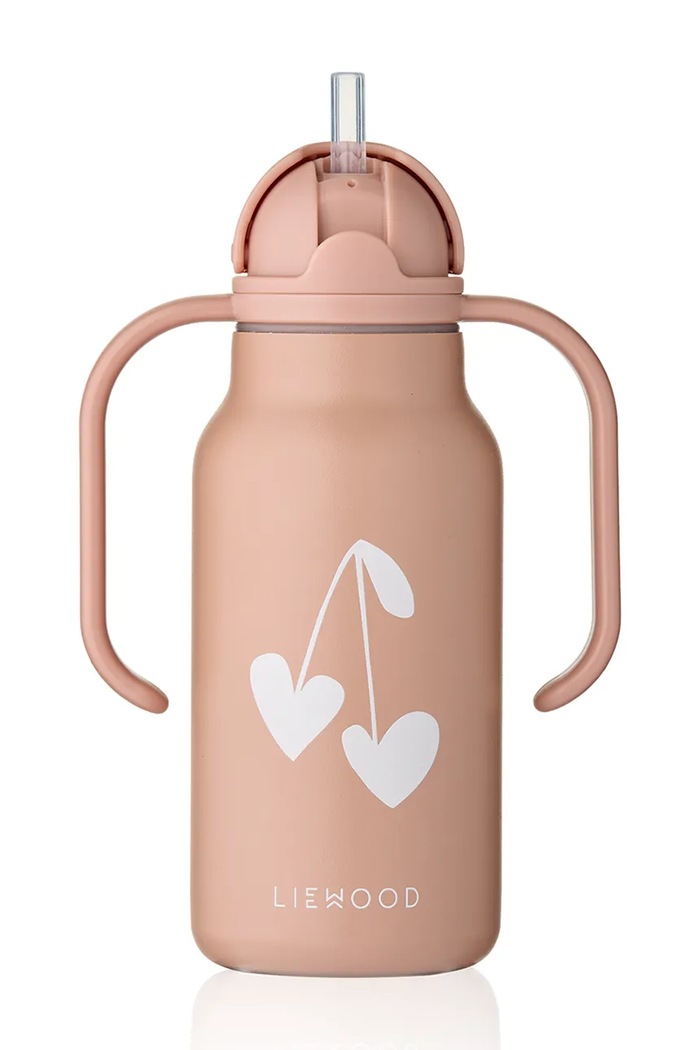 Detská fľaša Liewood Kimmie Water Bottle 250 ml LW19618.G.PPY2 ružová SS26