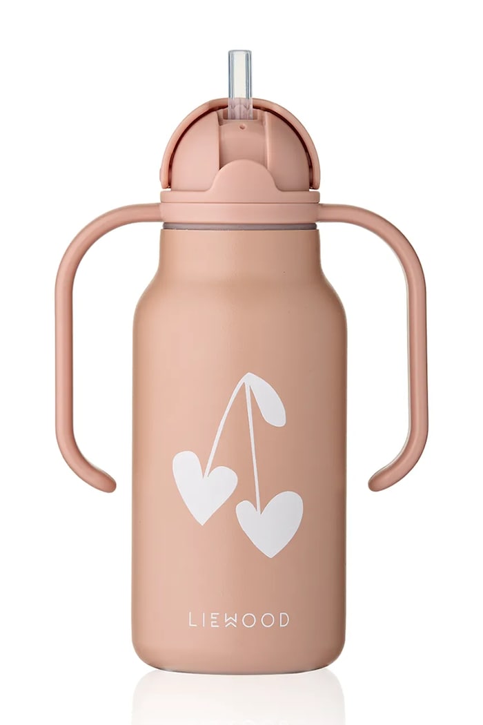 Detská fľaša Liewood Kimmie Water Bottle 250 ml LW19618.G.PPY2 ružová SS26