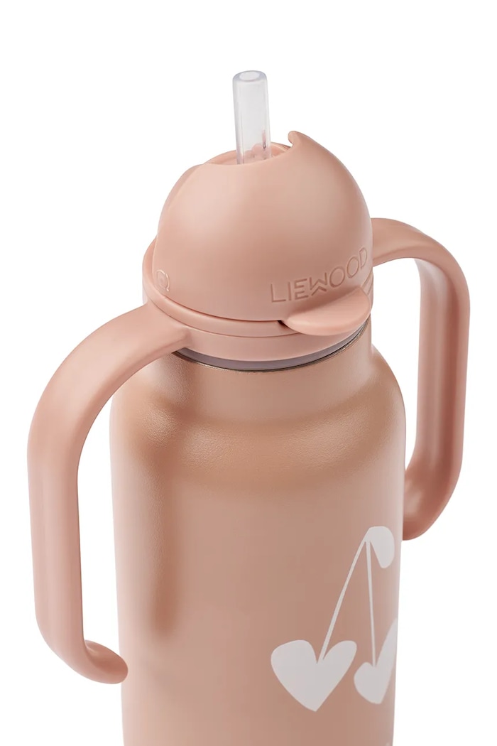 Dievča Detská fľaša Liewood Kimmie Water Bottle 250 ml LW19618.G.PPY2 ružová
