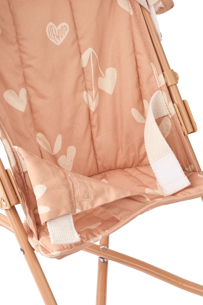 Liewood cărucior de jucărie pentru copii Elsie Doll Stroller LW19756.PPY2 roz SS26
