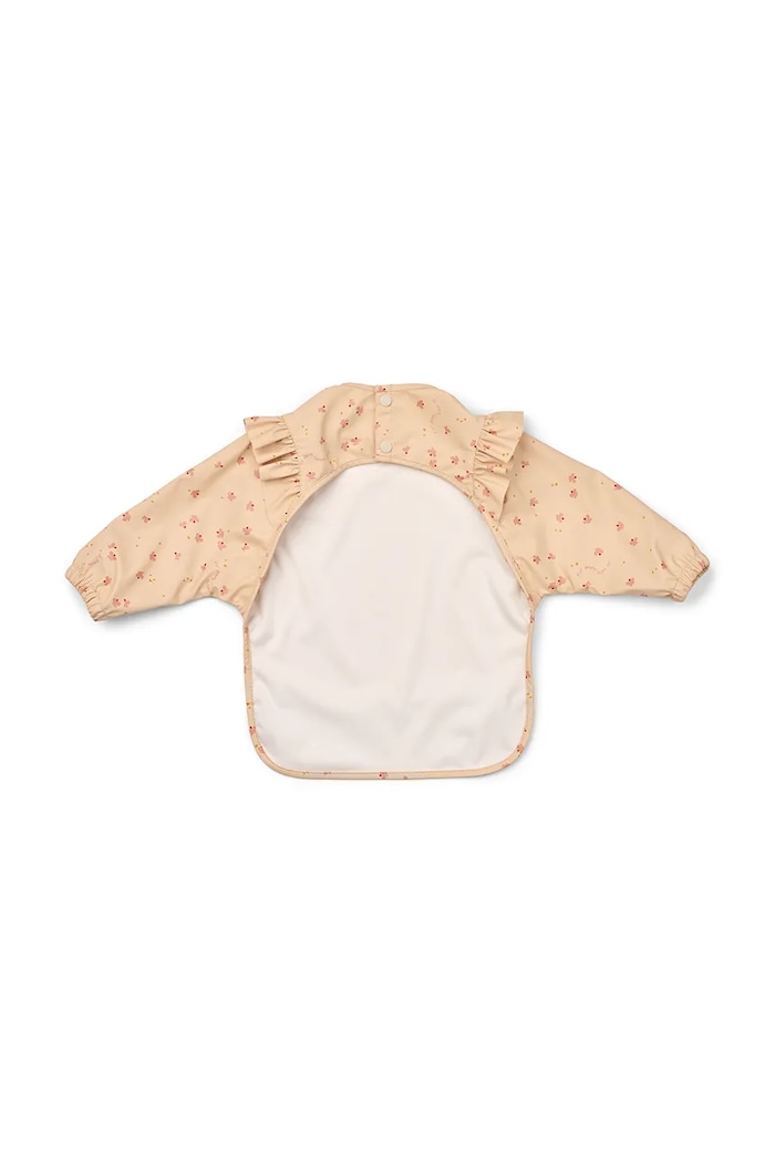 Κοριτσίστικα Βρεφική σαλιάρα Liewood Merle Ruffle Cape Bib LW20321.PPY2 ροζ