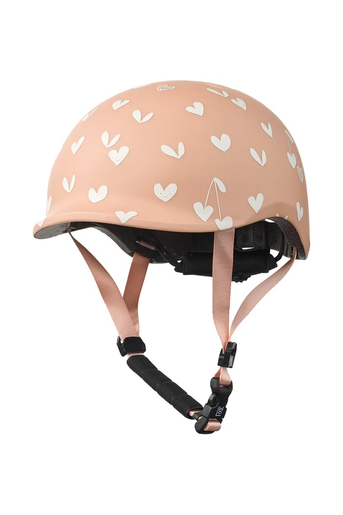 Liewood каска за деца Milly Bike Helmet оранжев LW20652.G.PPY2