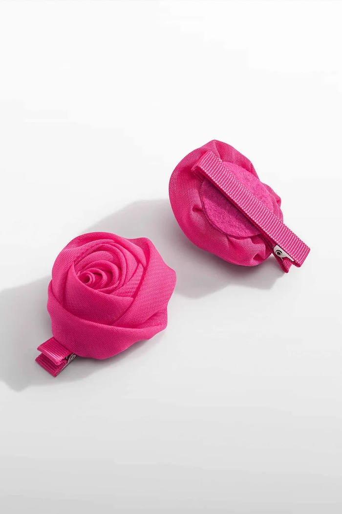 Κοριτσίστικα Παιδικά κλιπ μαλλιών Abel&Lula 2-pack 5469.1.Bizuteria.PPY2 ροζ