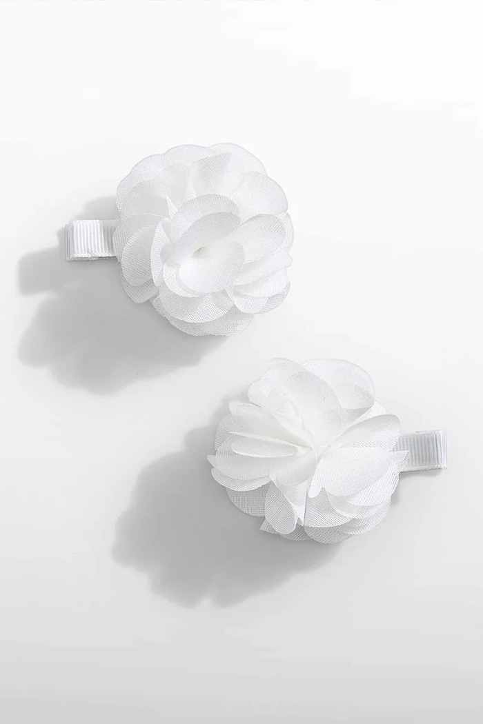 Abel&Lula mollette per capelli bambina bianco 5470.1.Bizuteria.PPY2
