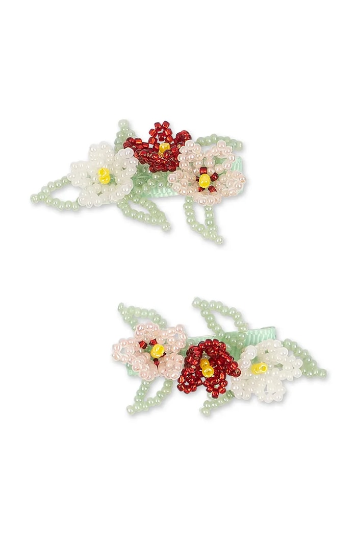 Detské sponky Konges Sløjd 2 PACK FLOWER FIELD HAIR CLIPS 2-pak KS104586.PPY2 viacfarebná SS26