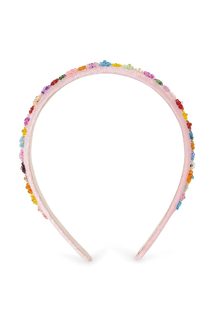 Otroški trak za lase Konges Sløjd FLOWER FIELD HAIRBRACE KS104817.PPY2 pisana SS26