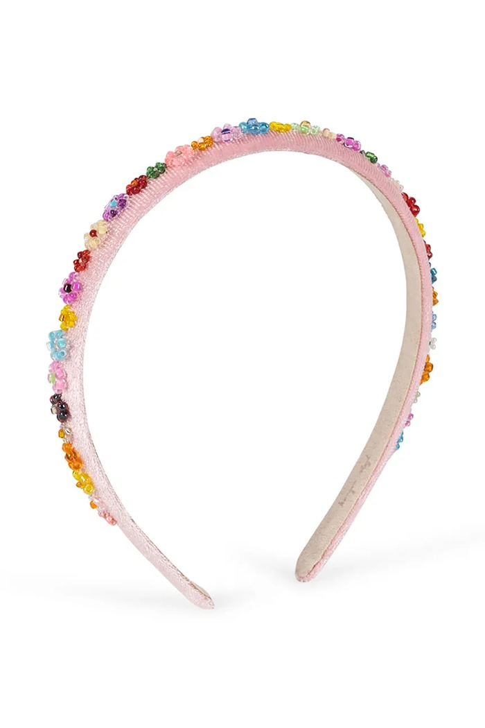 Deklice Otroški trak za lase Konges Sløjd FLOWER FIELD HAIRBRACE KS104817.PPY2 pisana