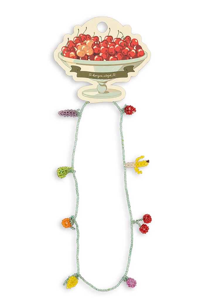 Konges Sløjd náhrdelník detský VITAMINS NECKLACE viacfarebná KS105125.PPY2