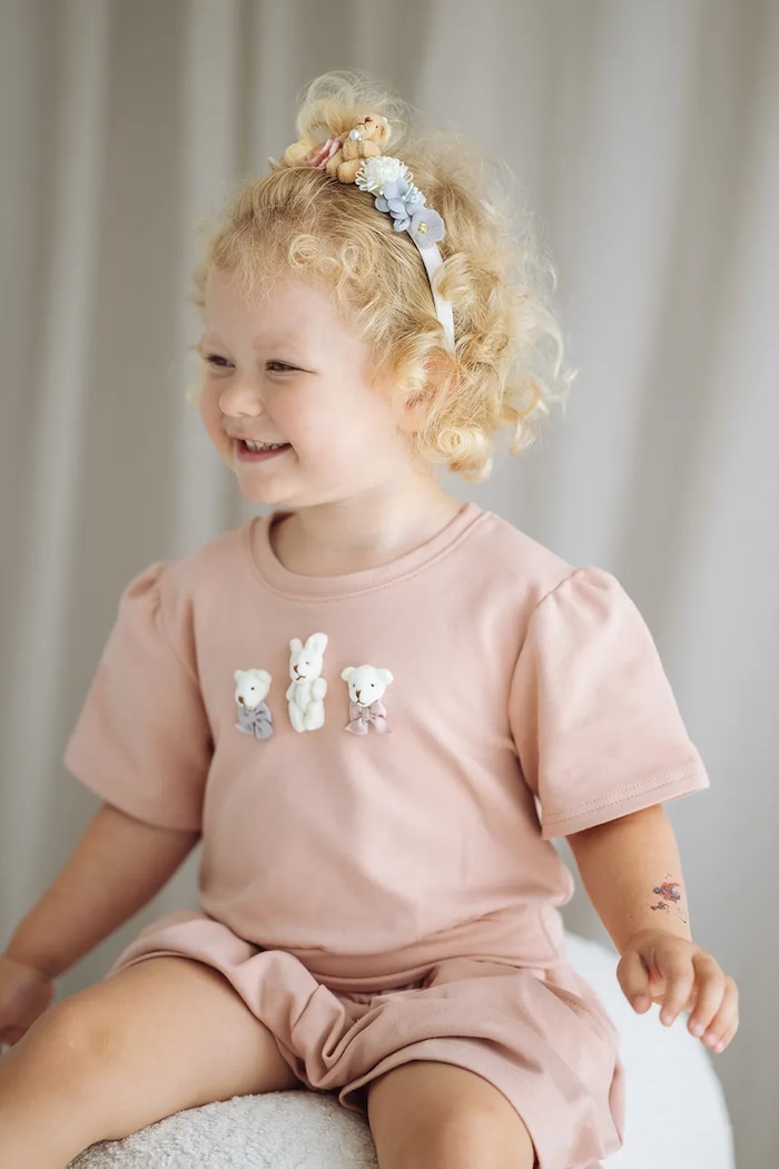 Jamiks bandă de păr pentru copii MAJA MAJA.Opaska.JLI015.G multicolor SS26