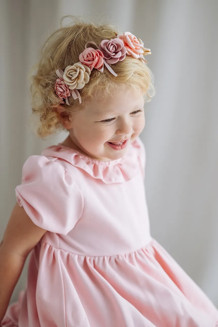 Παιδική κορδέλα μαλλιών Jamiks REBECCA REBECCA.Opaska.JLI001.G