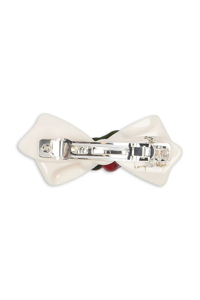 Девочка Konges Sløjd заколки для волос для детей CHERRY DOT HAIR CLIP KS105308.PPY2 белый