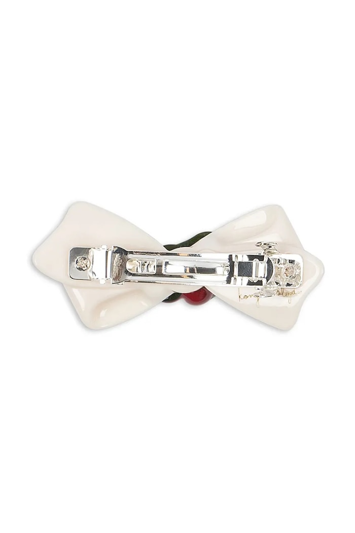Девочка Konges Sløjd заколки для волос для детей CHERRY DOT HAIR CLIP KS105308.PPY2 белый