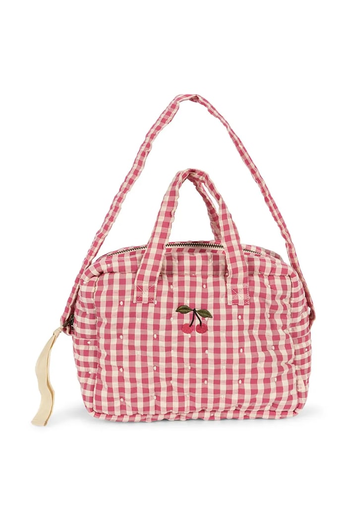 Konges Sløjd taška na kočík pre bábiky detská bavlnená DOLL BAG KS105329.PPY2 ružová SS26