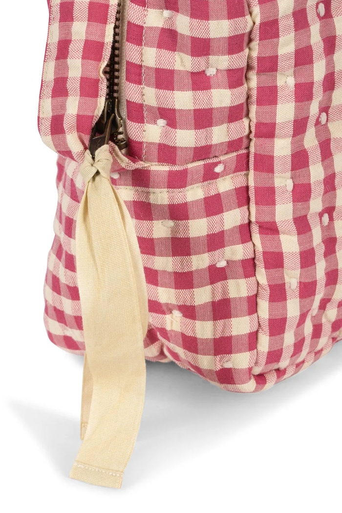 Dievča Konges Sløjd taška na kočík pre bábiky detská bavlnená DOLL BAG KS105329.PPY2 ružová