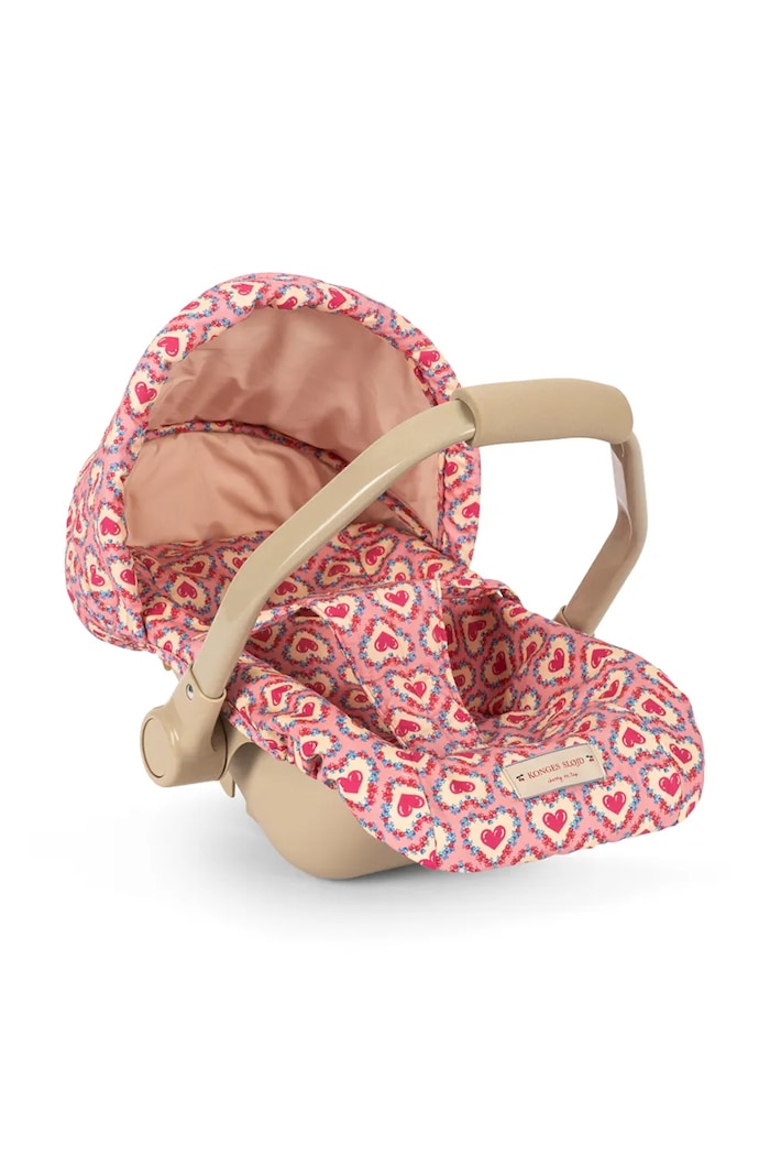 Konges Sløjd переноска для ляльки дитяча DOLL CAR SEAT KS105331.PPY2 рожевий SS26