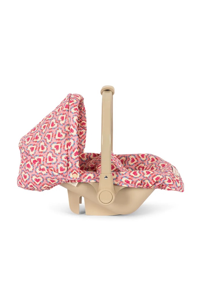 Дівчинка Konges Sløjd переноска для ляльки дитяча DOLL CAR SEAT KS105331.PPY2 рожевий