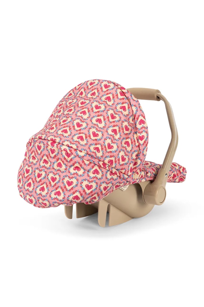 Konges Sløjd переноска для ляльки дитяча DOLL CAR SEAT рожевий KS105331.PPY2