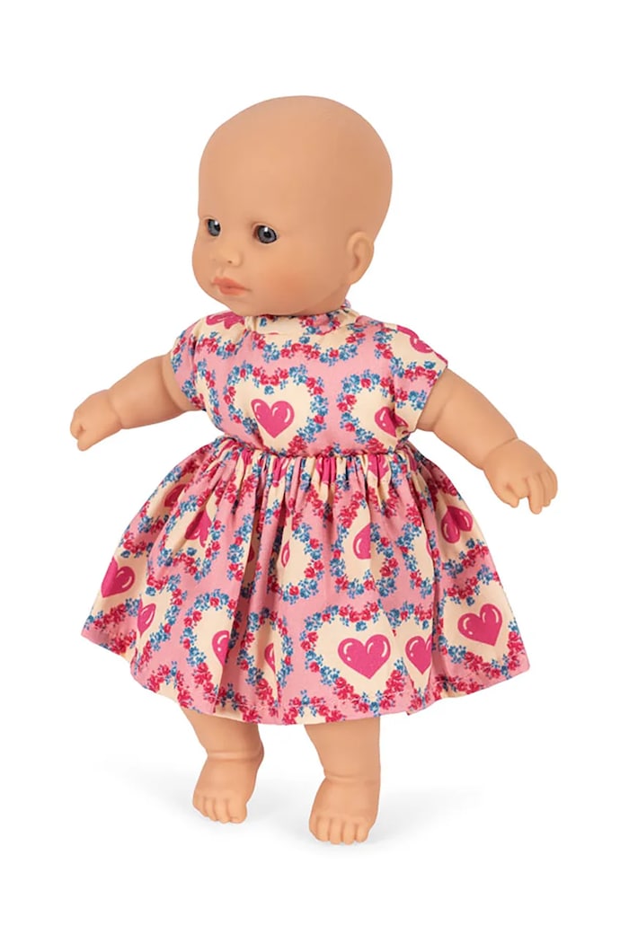 Konges Sløjd лялька дитяча FELICE MINI DOLL KS105373.PPY2 рожевий SS26