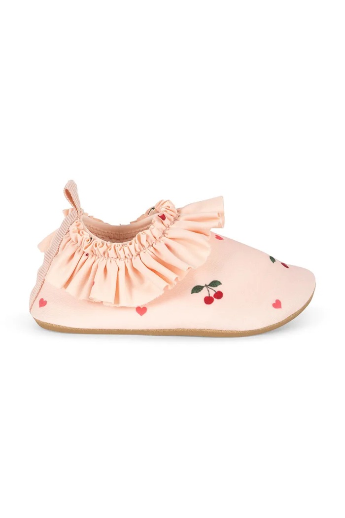 Konges Sløjd παπούτσια για το νερό MERLE FRILL SWIM SHOES KS105472.PPY2 ροζ SS26