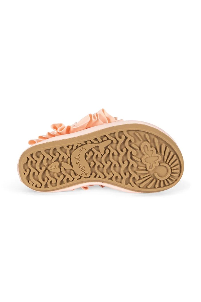 Konges Sløjd παπούτσια για το νερό MERLE FRILL SWIM SHOES ροζ KS105472.PPY2