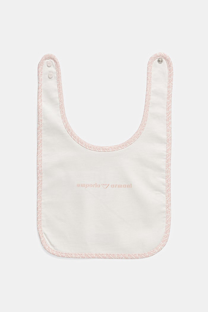 Бебешки лигавник с две лица Emporio Armani (2 броя) EY000007.AF22049 розов SS26