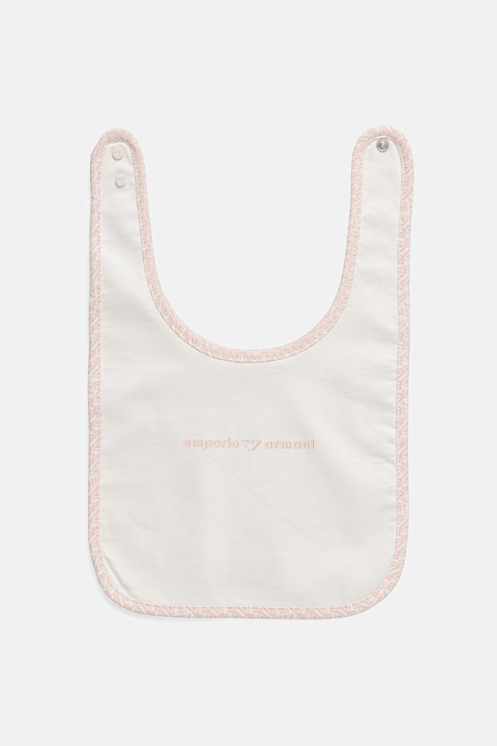 Бебешки лигавник с две лица Emporio Armani (2 броя) EY000007.AF22049 розов SS26
