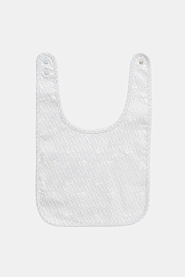Бебешки лигавник с две лица Emporio Armani (2 броя) EY000007.AF22049 син SS26