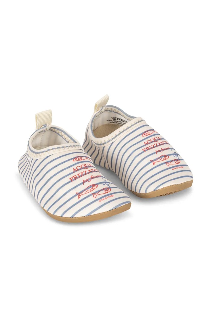Detské topánky do vody Konges Sløjd ASTER SWIM SHOES modrá KS104647.PPY2
