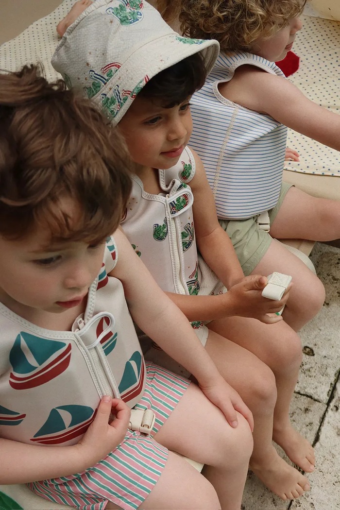 Detská plavecká vesta Konges Sløjd ELLIS SWIM VEST KS104783.PPY2