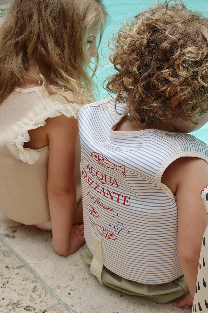 Konges Sløjd vestă de înot pentru copii ELLIS SWIM VEST KS104783.PPY2