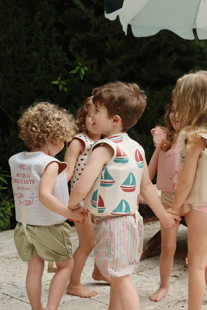 Konges Sløjd vestă de înot pentru copii ELLIS SWIM VEST KS104783.PPY2