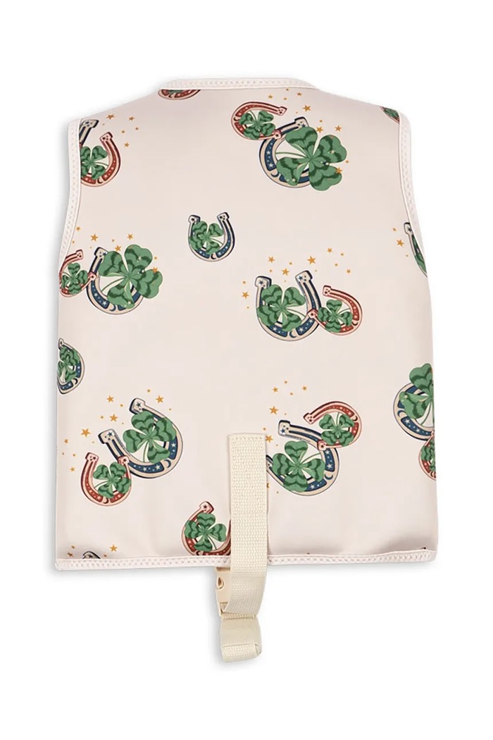 Băieți Konges Sløjd vestă de înot pentru copii ELLIS SWIM VEST KS104783.PPY2 bej